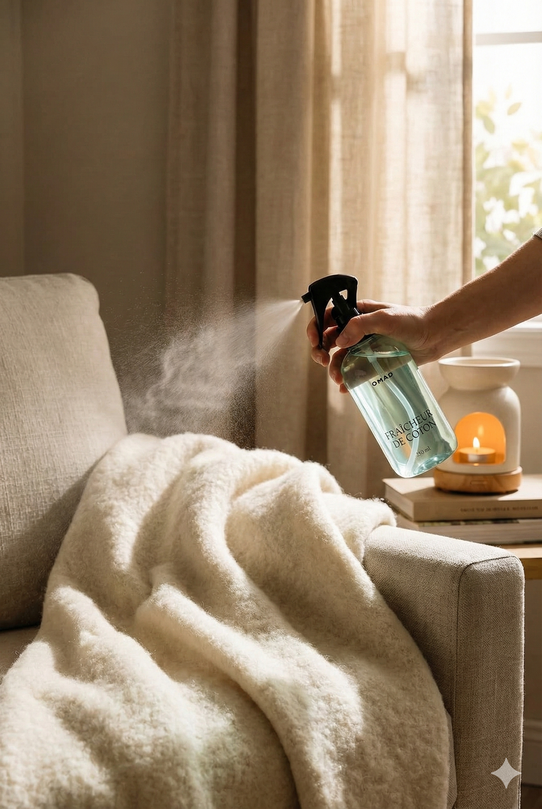 Bien-être : comment le parfum d'intérieur influence votre moral ?