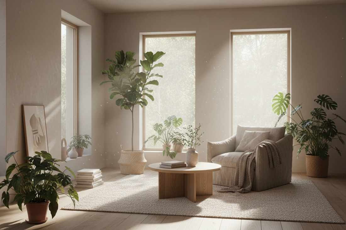 Slow living : pourquoi la qualité de l'air est le nouveau luxe intérieur