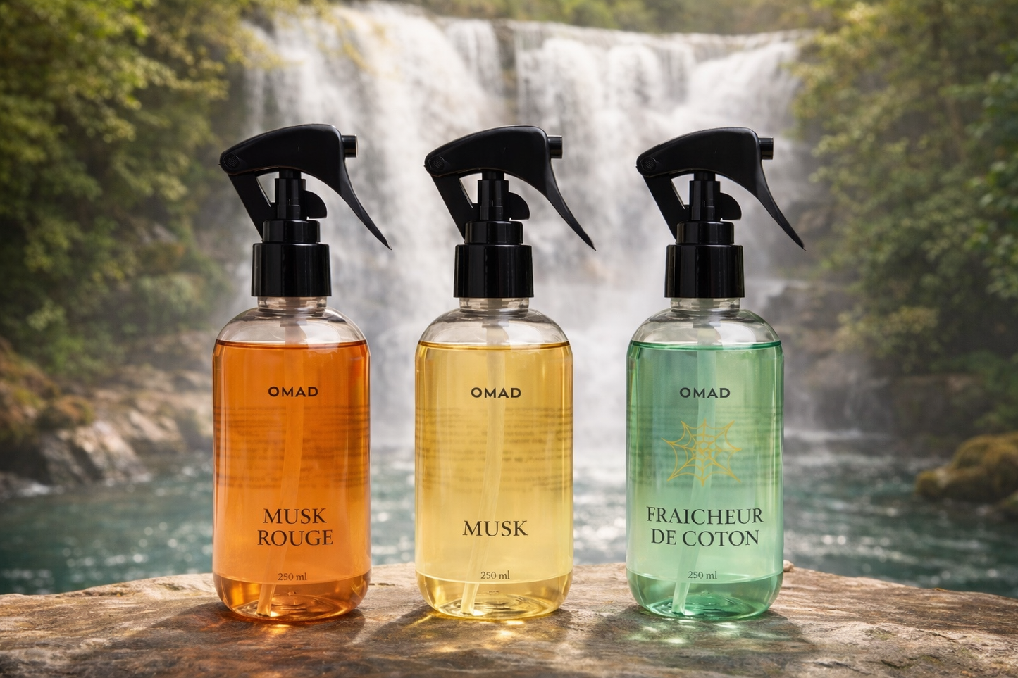 Spray Textile - Musc Rouge