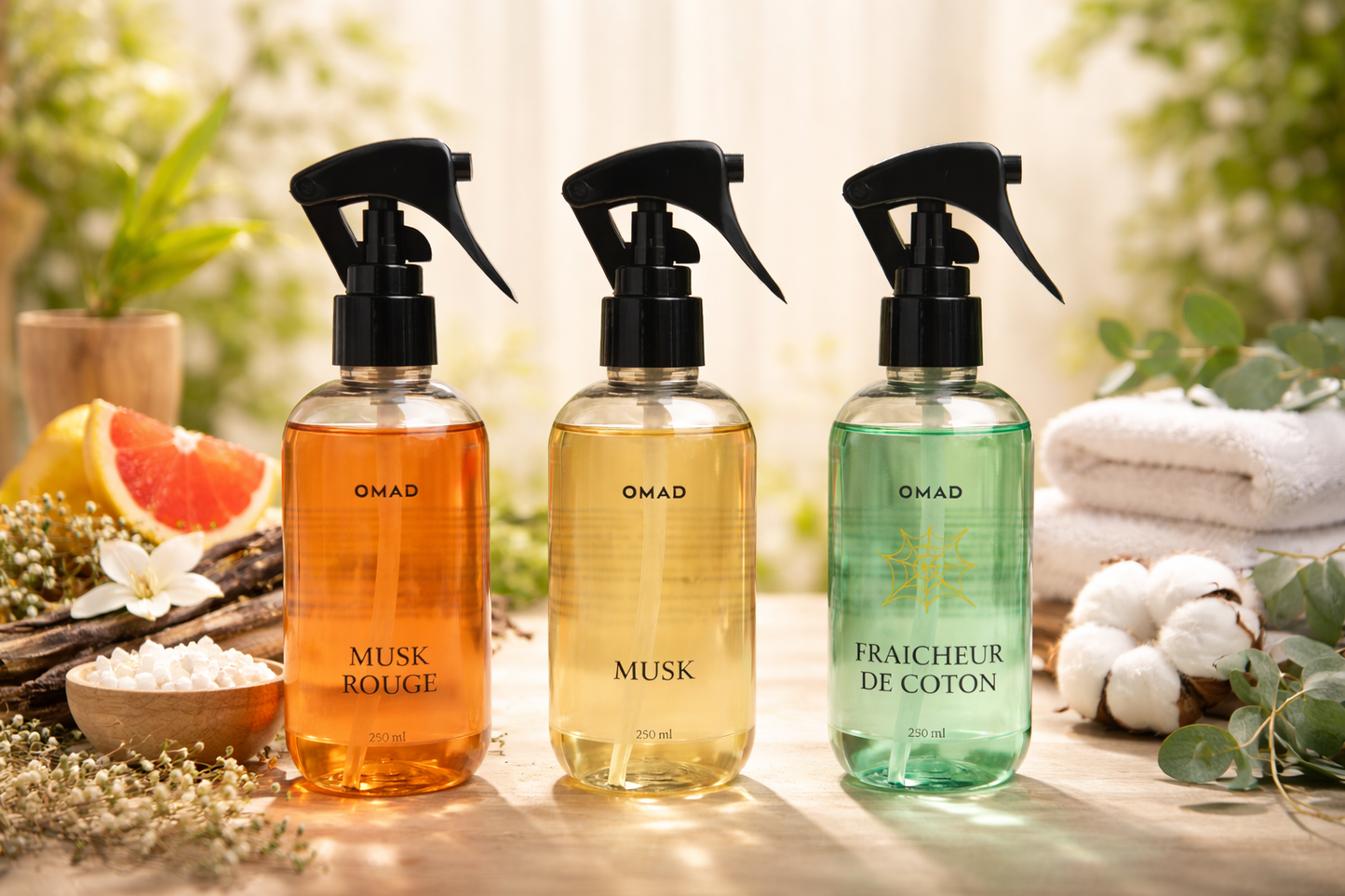 Collection - Spray Textiles