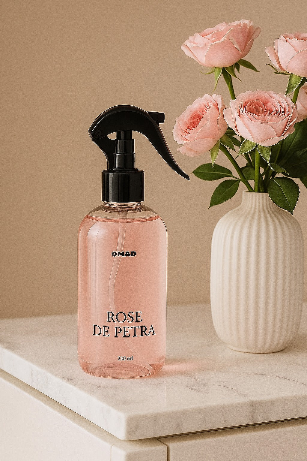 Parfum d'intérieur Rose de Petra
